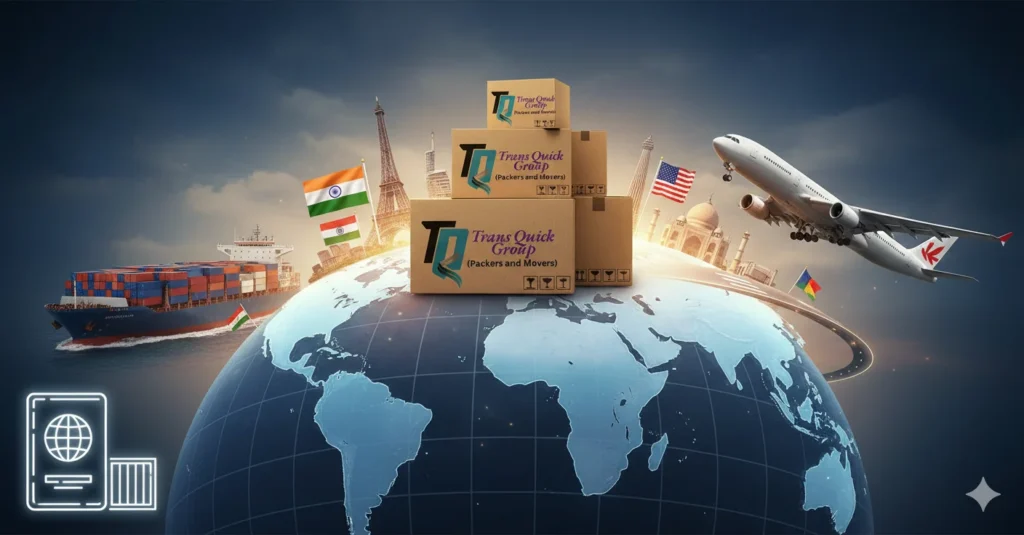 certified international movers, global shifting services, overseas moving company, international moving and packing services, worldwide packers and movers, international household goods movers, overseas relocation solutions, international cargo and shipping services, door-to-door international relocation, cross-country movers and packers, trusted international movers, affordable global relocation, verified international packers, best international shipping services, international office shifting services, global household relocation, overseas car shipping, international pet transport, global moving destinations, international relocation from India, overseas shipping routes
